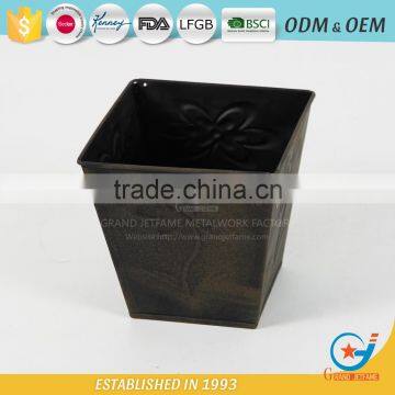 Homeware Iron and Zinc Powder Coated the Flower Bucket French Galvanized Flower Buckets photo-2