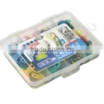 Clear Compartment Box