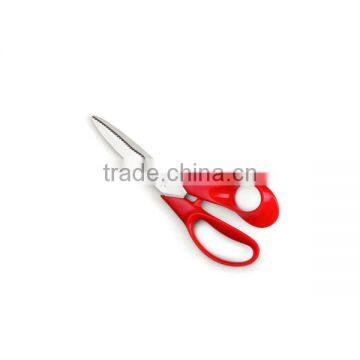 B2000 High Quality stainless steel kitchen scissors with ABS handle