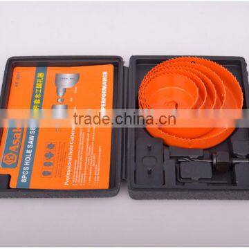 8 PCS Wooden Hole Saw Set photo-3