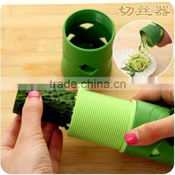 NEW High Quality Speed Veggie Spiral Cutter Slicer Peeler Grater Fruit Vegetable photo-2