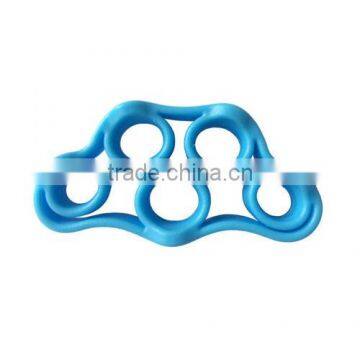 Silicone Exerciser Grips Strength Wrist Finger Stretcher Hand Resistant Trainer photo-4