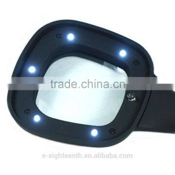 2016 New High Quality 4X Magnifier LED UV Light Prop UpStand Reading Magnifying TH600558-2 photo-2