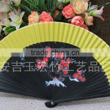 Elegant Chinese Bamboo Crafts Fan photo-2