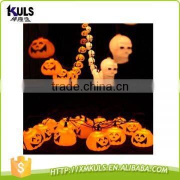 Wholesale decorated Halloween pumpkins light decoration plastic lamp