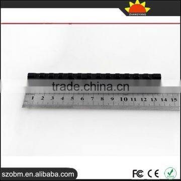 D0020HQ 21mm Aluminum Alloy Flashlight Laser Scope Mount Weaver Rail Adapter photo-5