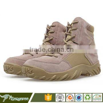 Wholesale Mens Rubber Military Combat Desert Boots