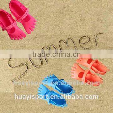 Summer girl's cool waterproof swimming shoes beach shoes