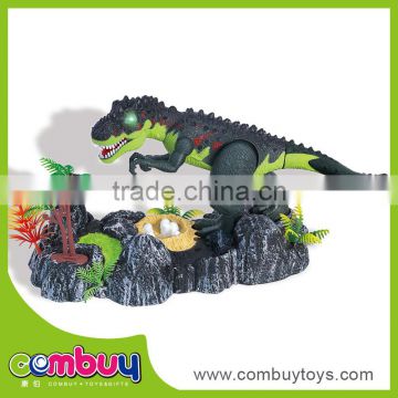 Most popular battery operated king world mini dinosaur toys