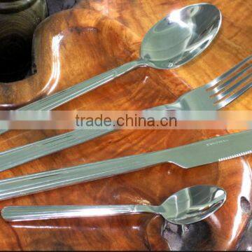 Wholesale Hot Sale Restaurant Using Stainless Steel 410 Cutlery for Hotel