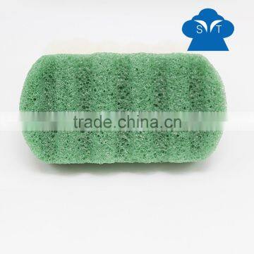 Coral Charcoal Konjac Sponge All Natural Korean Facial Sponge photo-4