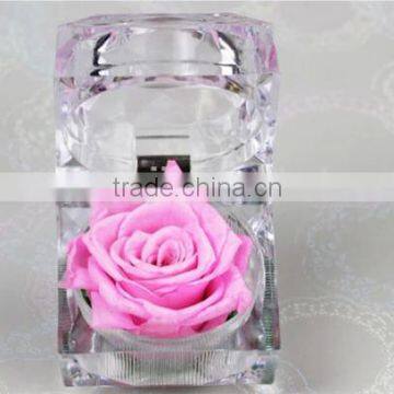 Top Quality Chinese Factory Wholesale Wreath Fresh Preserved Flowers Rose For House Office Decoration photo-5