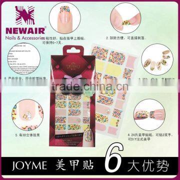 New Air Professional Manufacturer Beauty Nail Sticker Wholesale for Nail Decoration photo-6