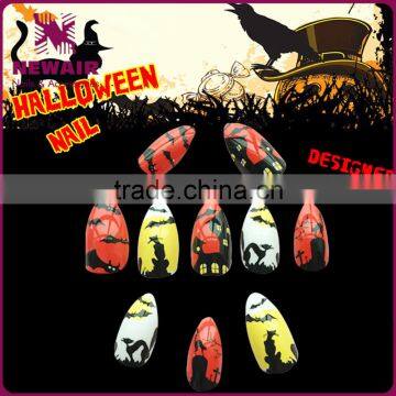 2017 New Fashion Dark Holloween Nail Art Tips photo-5