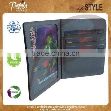 2017 New Id Card Wallet - Made From Genuine Leather - From India photo-6