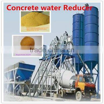 Mixing Plant Used Concrete Water Reducer Concrete Admixtures