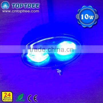 80V Blue Safety Light J.W.Speaker 10w Led Blue Forklift Light Red Color photo-2