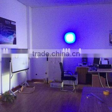 Toptree 6W 10-110V Forklift LED Blue Safety Light Forklift LED Spot Warning Light photo-4