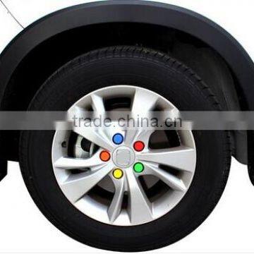 China market fancy design whell lugs nut cover hob screw cover,wheel nut protective cap