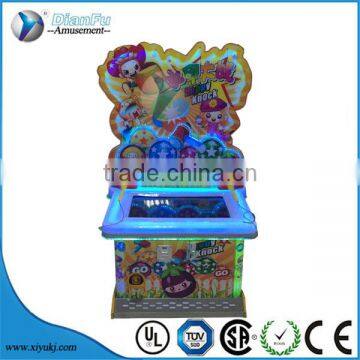 Happy knock Kids coin operated tickets redamption hammer knock arcade Children game machine