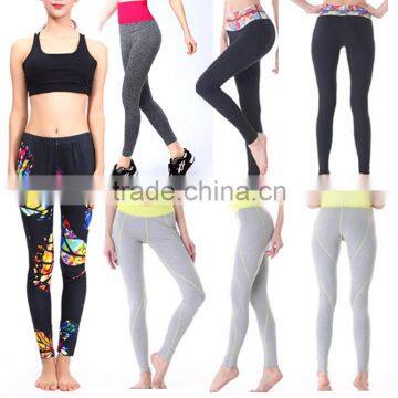 wholesale dry fit custom yoga fitness wear, sports wear, gym leggings