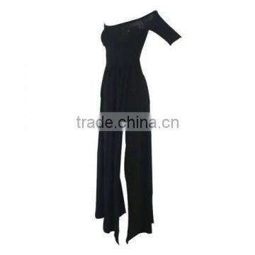 Women Long Cocktail Ball Gown Evening Formal Prom Bridesmaid Party Dress photo-4