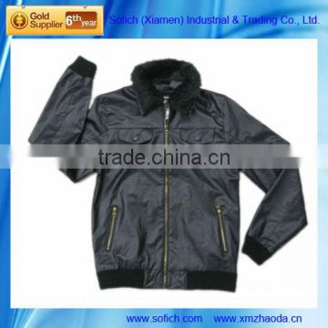 ASROC in stock cheap leather jackets for kids