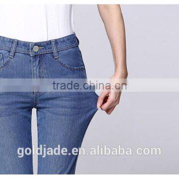 Plus Size Skinny Jeans Women Denim Pants 2016 New Slim Pencil Pants Capris Trousers Fits Ladies Jeans Leggings Women Jeans photo-6