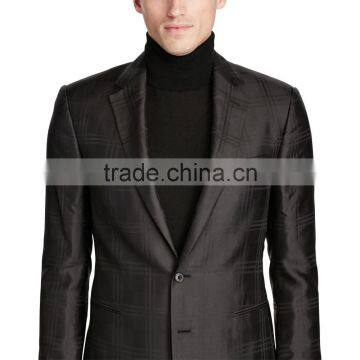 High quality Business Casual Men Suits Formal Blazer Neck Designs