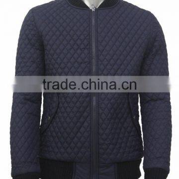 ALIKE quilted bomber jacket for men