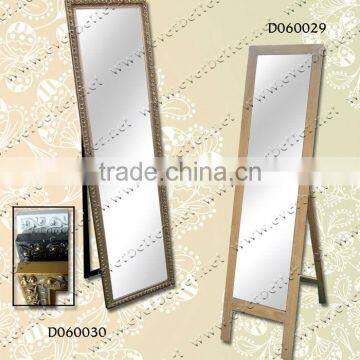 Large full length Hot sale quality decoration High Quality Wood Dressing Mirror