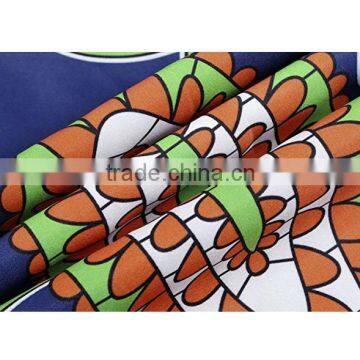 Women's African Print High Waist A-Line Pleated Midi Dashiki Skirt photo-4