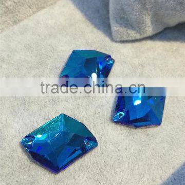 Hot Selling Flat Back Crystal Sew-on Stone Glass Beads for Clothes Making photo-2