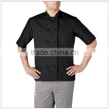 Custom Short Sleeve Chef Jacket photo-2