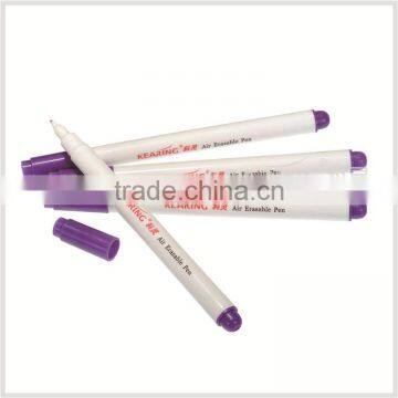 Kearing 0.8mm Tip Violet Erasable Markers for Patchwork DIY Transfer Marker Pens#TMV08