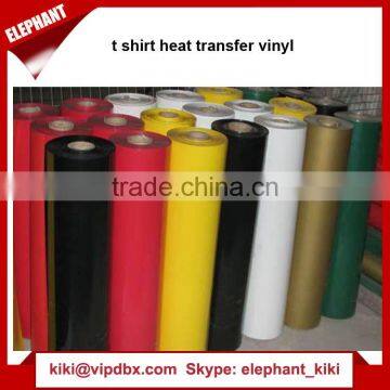 Plotter Cutting PU Thermo Heat Transferable Vinyl Textile