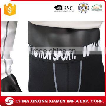 Wholesale Gym Wear Running Mens Compression Tights photo-4
