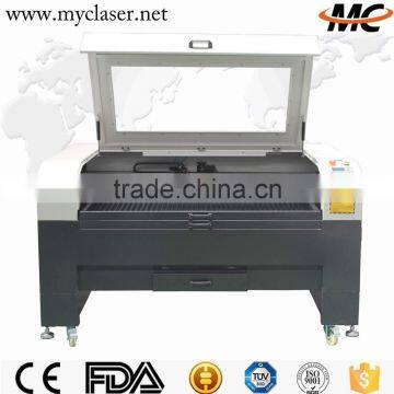 MC 1390 Glass Bottle / Ceramic Tiles Laser Engraving Machine Price