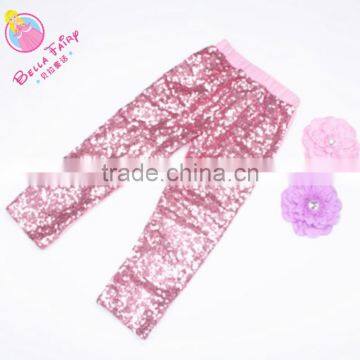 Wholesale Newborn Baby Winter Pants Baby Sequin Pants photo-3