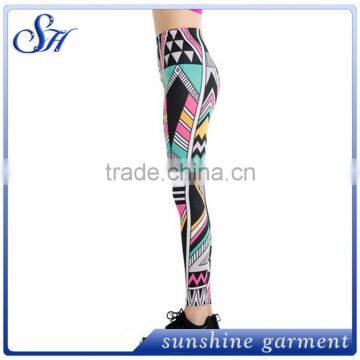 KX021Polyester Women's Novelty Leggings With Soft Fabric 2017 photo-3
