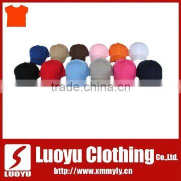 100% Cotton Panneled Baseball Caps From China photo-2