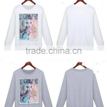 Plus Size Women Sweater Brand OEM Service Spring Antumn European Simple Fashion Style photo-3