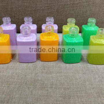 color coated empty glass bottles India