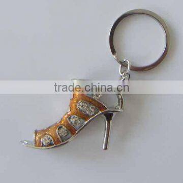 Fashion key chain ,keychain jewelry ,alloy diamond jewely