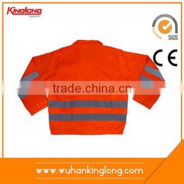 High Visibility 5cm Tape Reflective Safety Workwear Sets photo-2