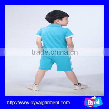 Child Clothing School Uniform Tshirt Fashion Kids t Shirt Factory Bangladesh photo-3