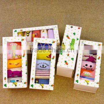 Wholesale Fancy Baby Socks Manufacture Kids Short Tube Socks for 0 ~ 8 Years photo-4