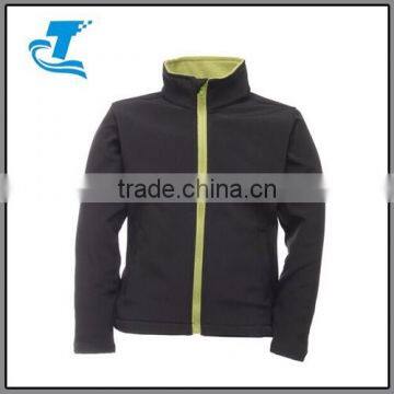 High Quality Custom Boys Softshell Jacket