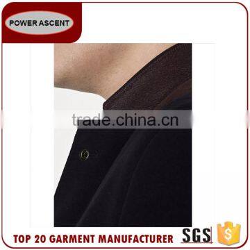 2017 Fashion Style Custom Black Blazer Men Suit Made In China photo-6