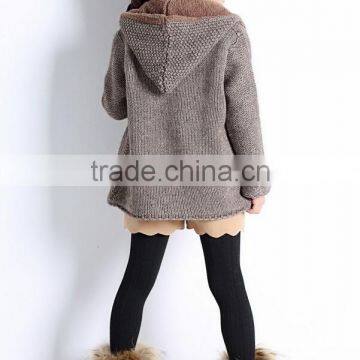 2015 New Fashion Models For Kids Hooded Cardigan Sweaters photo-6